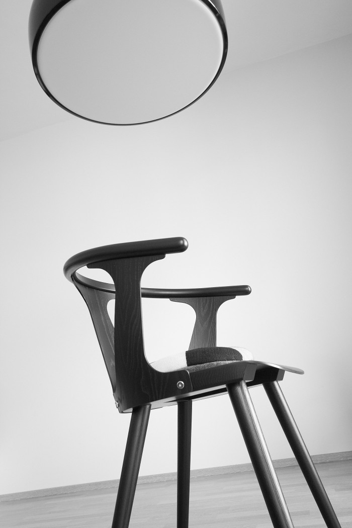 Chairs In Between by &tradition, design by Sami Kallio