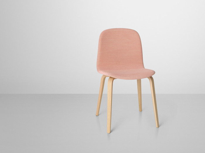 Visu Upholstered Chair by Muuto