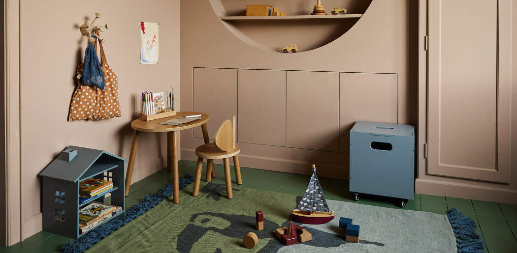 Children's room by Nofred, a new brand in our portfolio