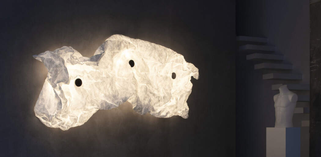 Maap lamps: the alchemy of light and organic design by Flos