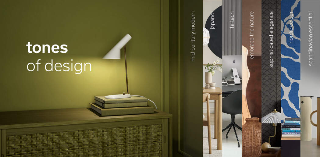 Introducing Tones of Design
