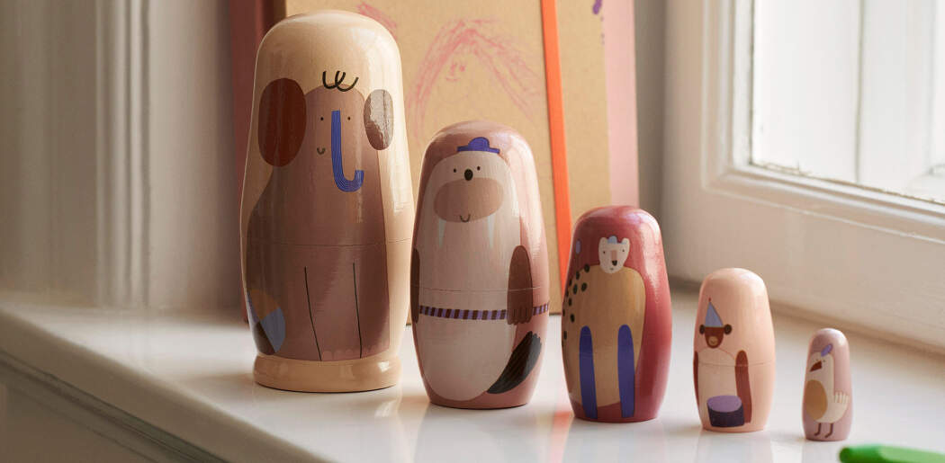 Matryoshka as a stylish decoration