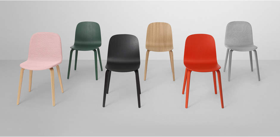 Chairs and armchairs Visu by Muuto