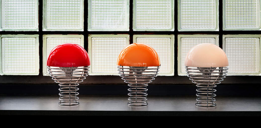 Danish brand Verpan at DesignVille