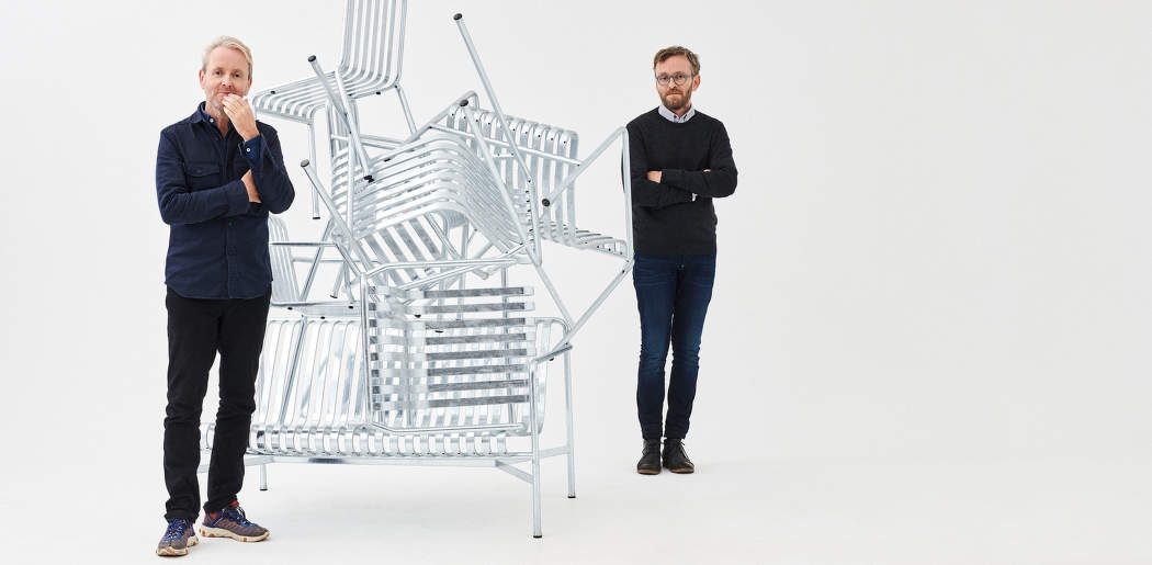 Brothers in life and design: Ronan and Erwan Bouroullec