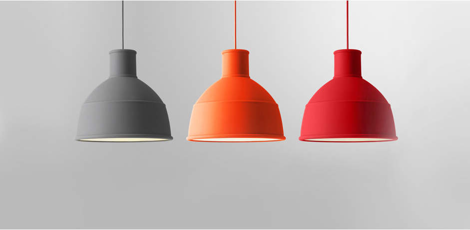 Muuto Unfold - unbreakable children's room pendant