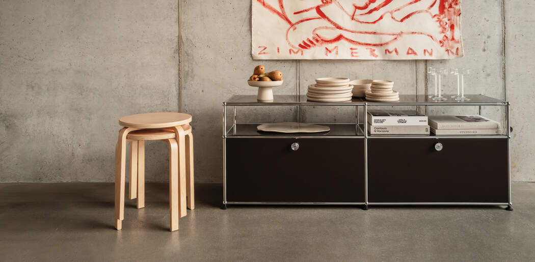 The iconic USM Haller system is now available at DesignVille!