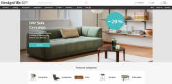 Launching DesignVille.eu for European customers