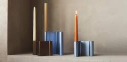 Muuto's Pair candle holders change the way we look at the classics