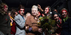 Buy less, choose well. Thank you, Vivienne Westwood