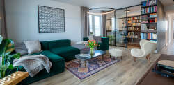Furnishing a spacious apartment in the Urban Residence project in Bratislava