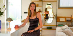 At Ambassador Eva's Home