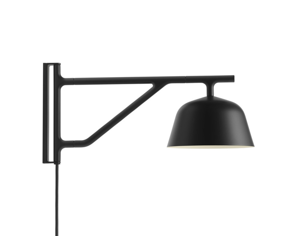 Ambit Wall Lamp black DesignVille