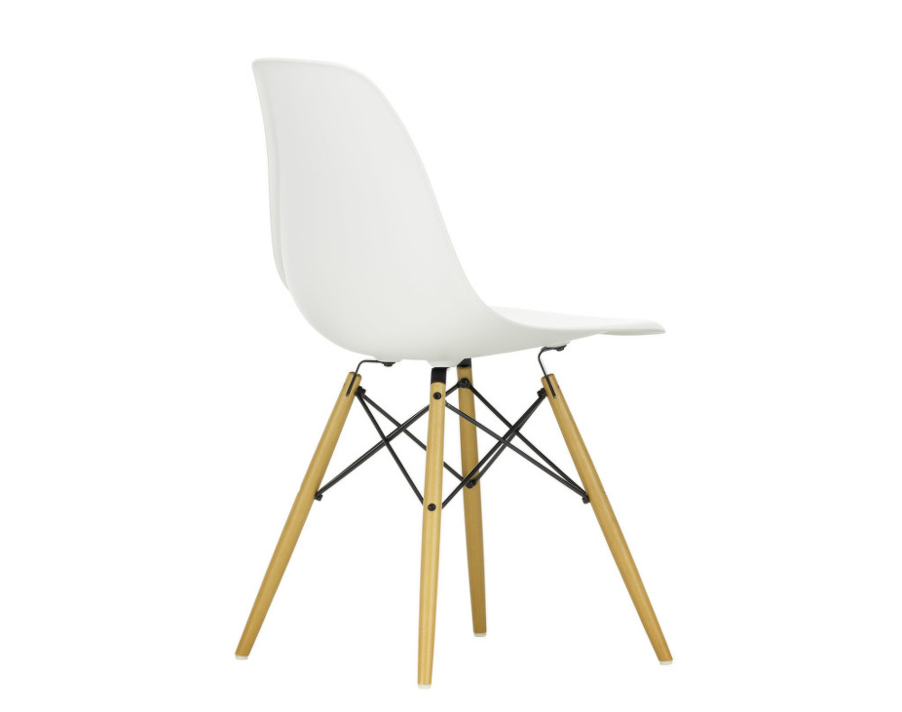smaak Portier censuur Eames Plastic Side Chair DSW, white | DesignVille