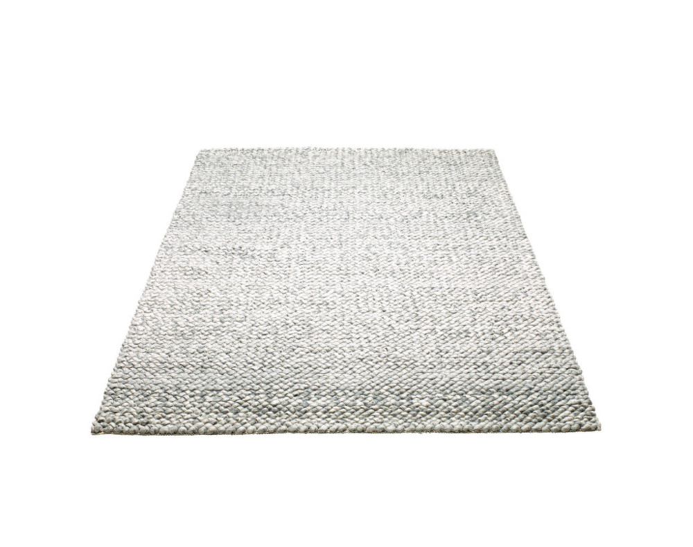 Loop Rugs Grey Loop Rug 170x240, rain grey | DesignVille