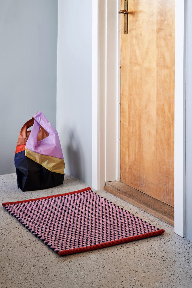 Hay Door Mat - Green