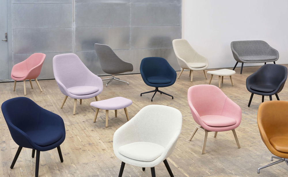 HAY AAL About A Lounge Chair DesignVille