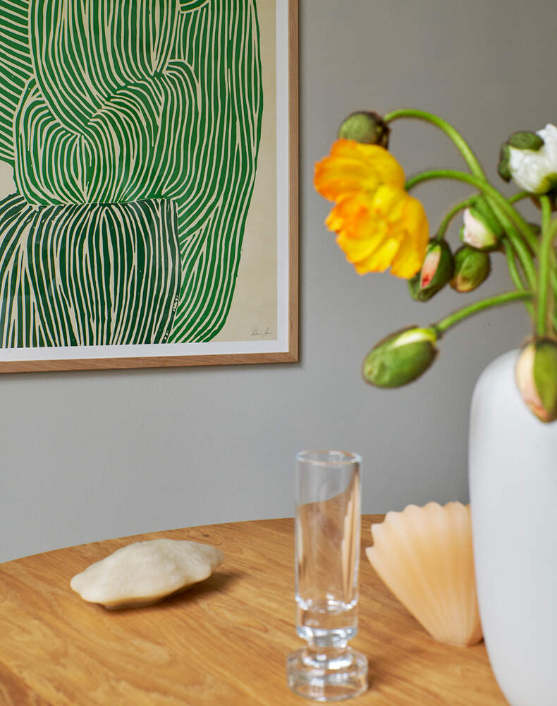 Green Ocean Poster 50x70 | DesignVille