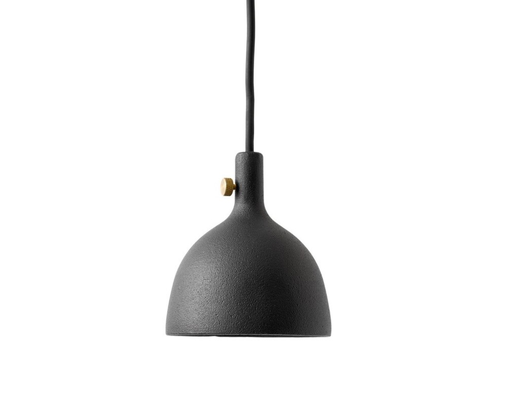 k*n様 Cast Pendant shape2 Cast Pendant Shape 2, black | DesignVille