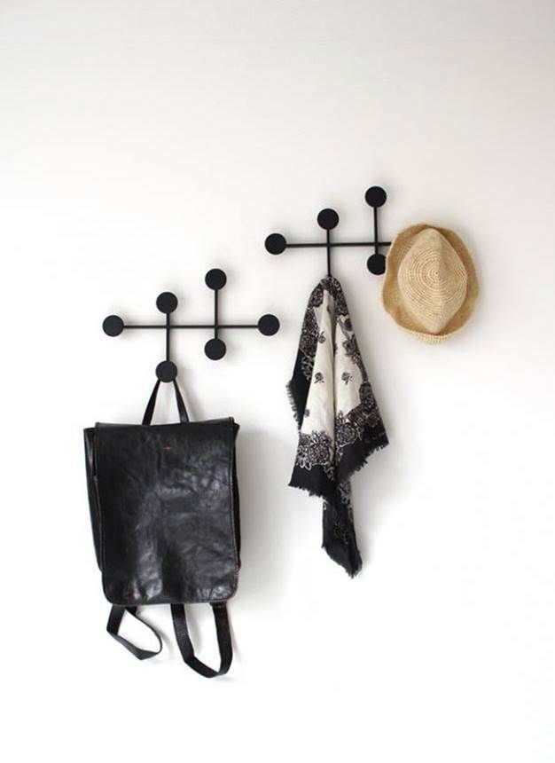 Afteroom Coat Hanger Small Black