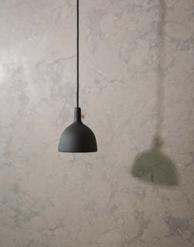 k*n様 Cast Pendant shape2 Cast Pendant Shape 2, black | DesignVille
