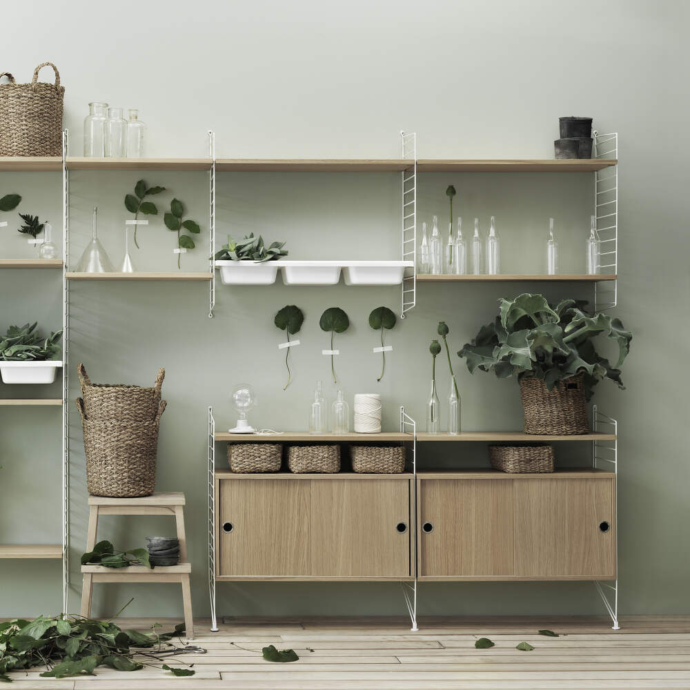 String Shelving System | DesignVille