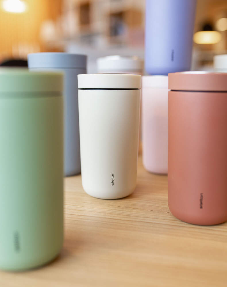 Stelton - To Go Click Mugs