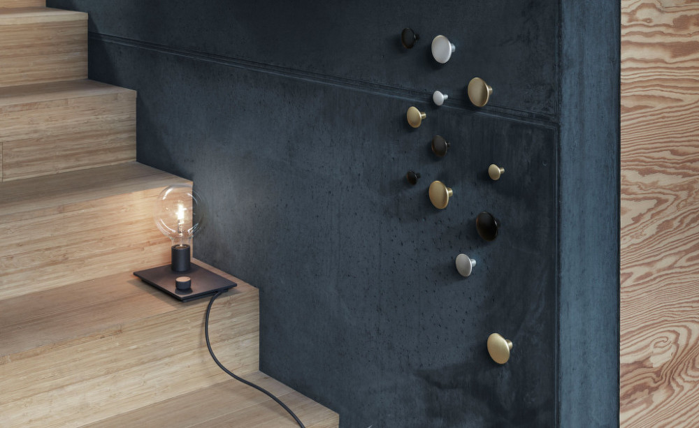 Muuto 2025 dots brass