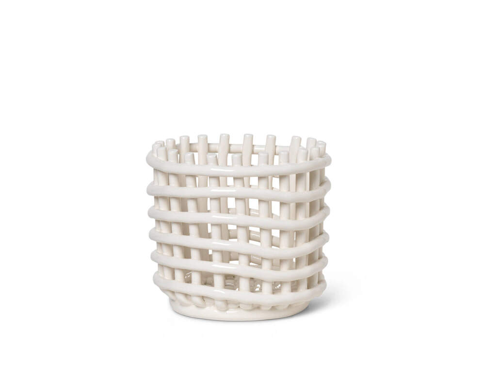 Off white baskets online