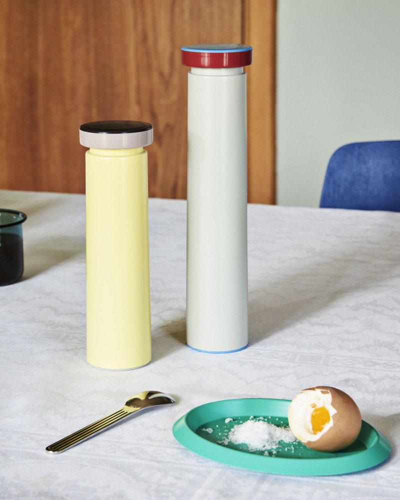 Designer salt and pepper grinders discount