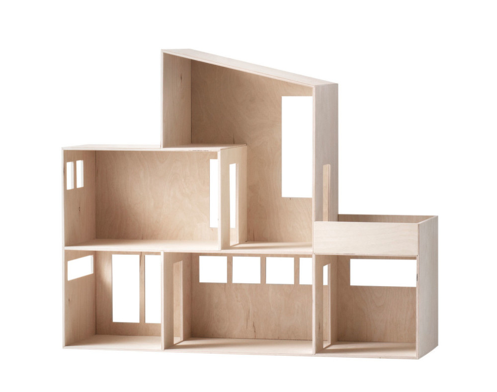 Miniature deals funkis house