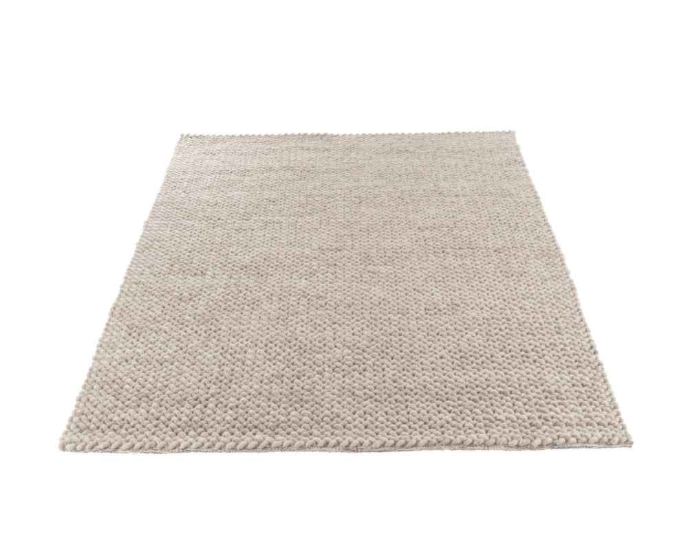 Loop Rugs Grey Loop Rug 200x300, mix grey | DesignVille
