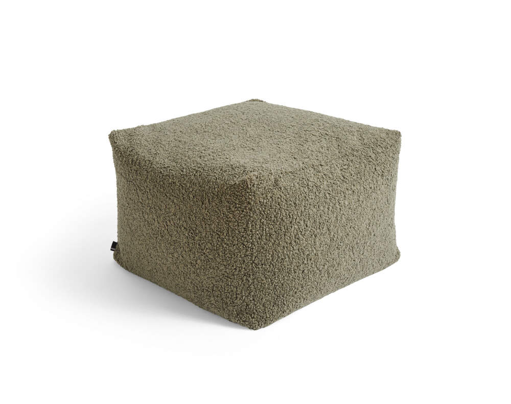 Snug Pouf, olive | DesignVille
