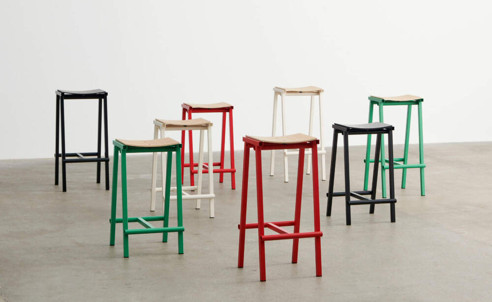 HAY Taburete 8 Bar Stools | DesignVille