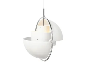Multi-Lite Pendant Large, white/chrome