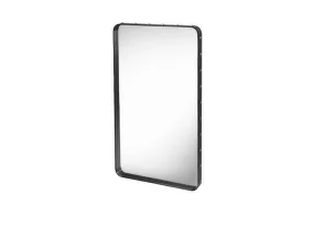 Adnet Mirror Rectangulaire M, black