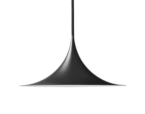 Semi Pendant Ø47, matt black
