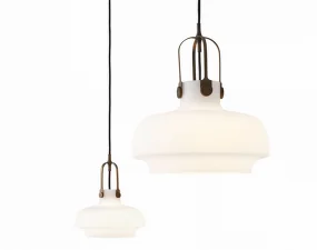 Copenhagen SC6 Pendant, opal glass