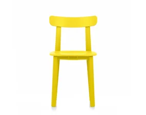 All Plastic Chair, buttercup