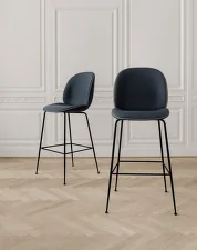 Beetle Counter Chair Fully Upholstered, Remix