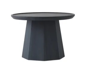 Pine Table Large, dark blue