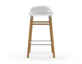 Form Bar Chair 65 cm Oak, white
