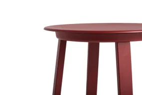 Revolver Stool, red