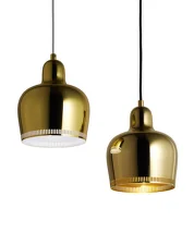 A330S "Golden Bell" Pendant, brass