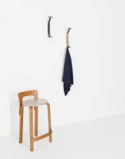Kaari Wall Hook, oak