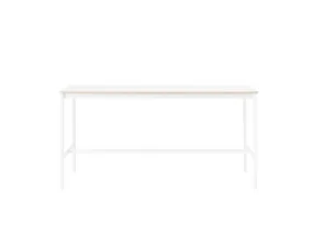 Base High Table 95 cm, white