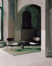 Pavilion AV5 Armchair, oak