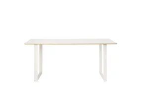 70/70 Table 170 cm, white
