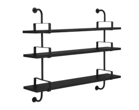 Démon Shelf 2 155 cm, 3 Shelves, oak