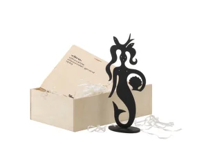 Silhouette Mermaid